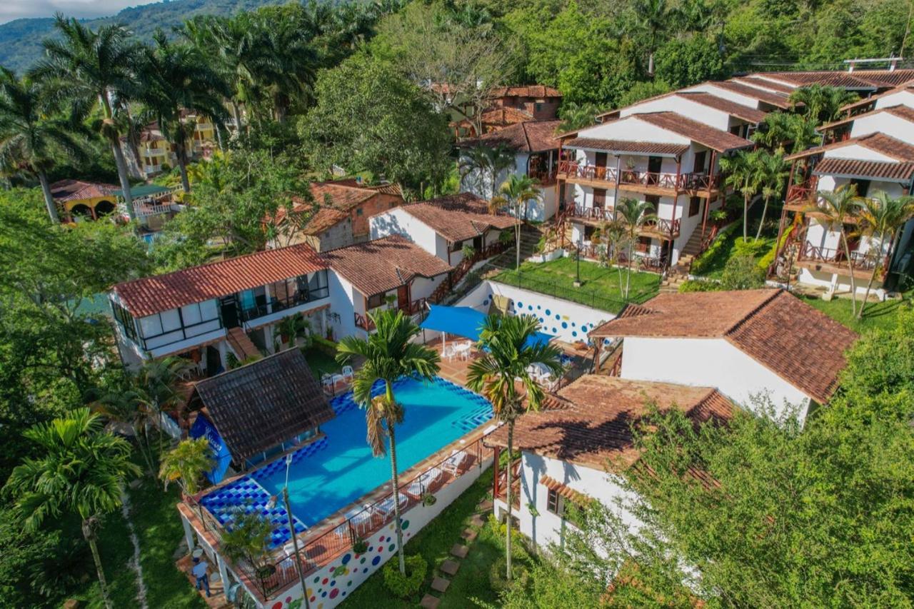 Hotel Verano Resort San Gil Exterior foto