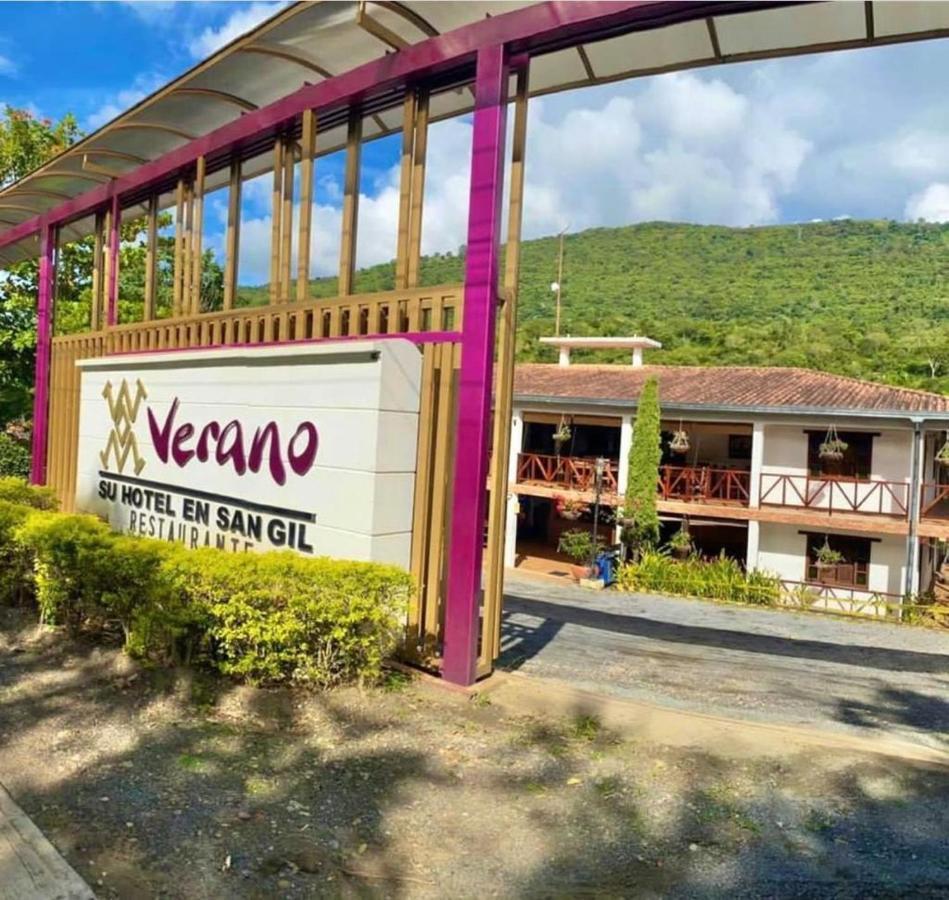 Hotel Verano Resort San Gil Exterior foto