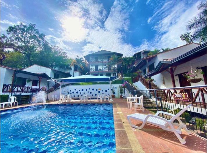 Hotel Verano Resort San Gil Exterior foto