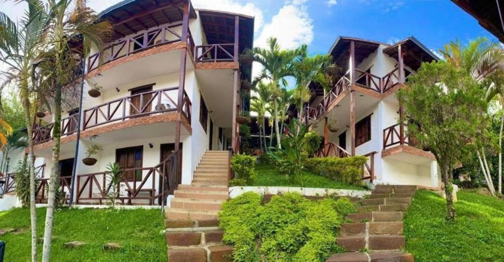 Hotel Verano Resort San Gil Exterior foto