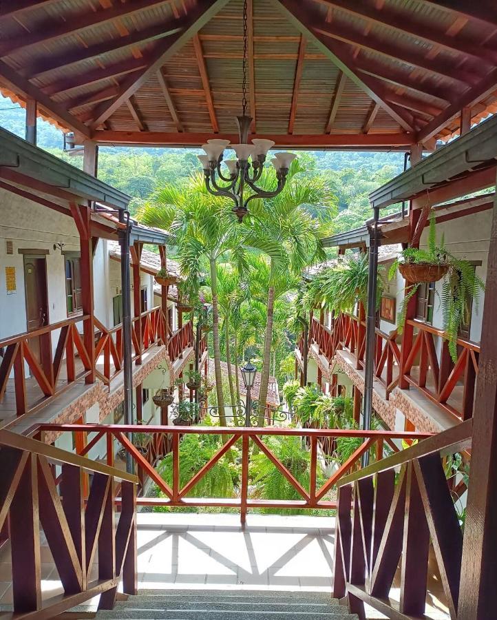 Hotel Verano Resort San Gil Exterior foto