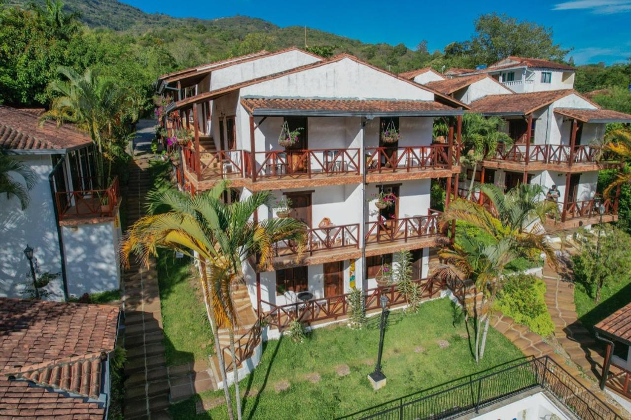 Hotel Verano Resort San Gil Exterior foto