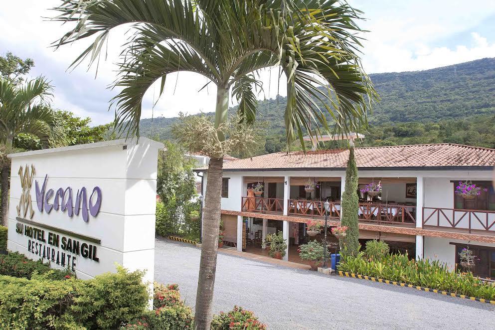 Hotel Verano Resort San Gil Exterior foto