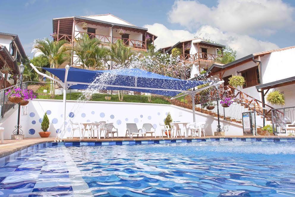 Hotel Verano Resort San Gil Exterior foto