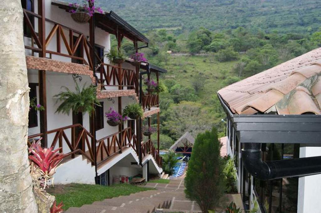 Hotel Verano Resort San Gil Exterior foto