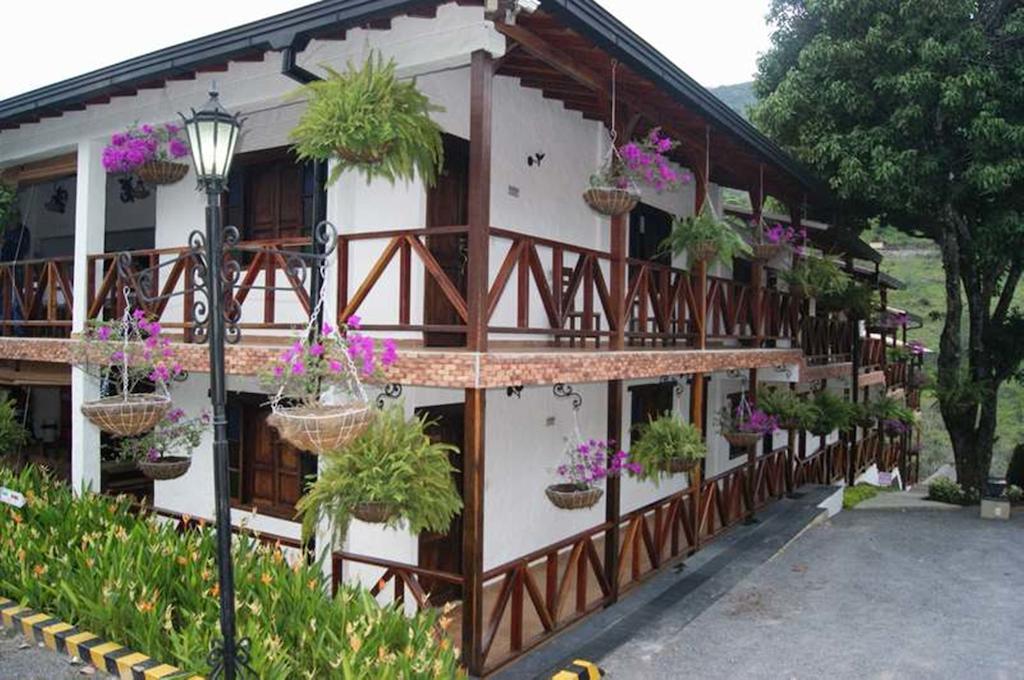 Hotel Verano Resort San Gil Exterior foto