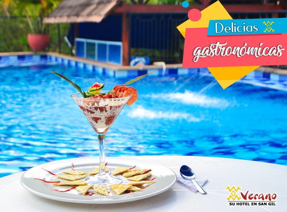 Hotel Verano Resort San Gil Exterior foto