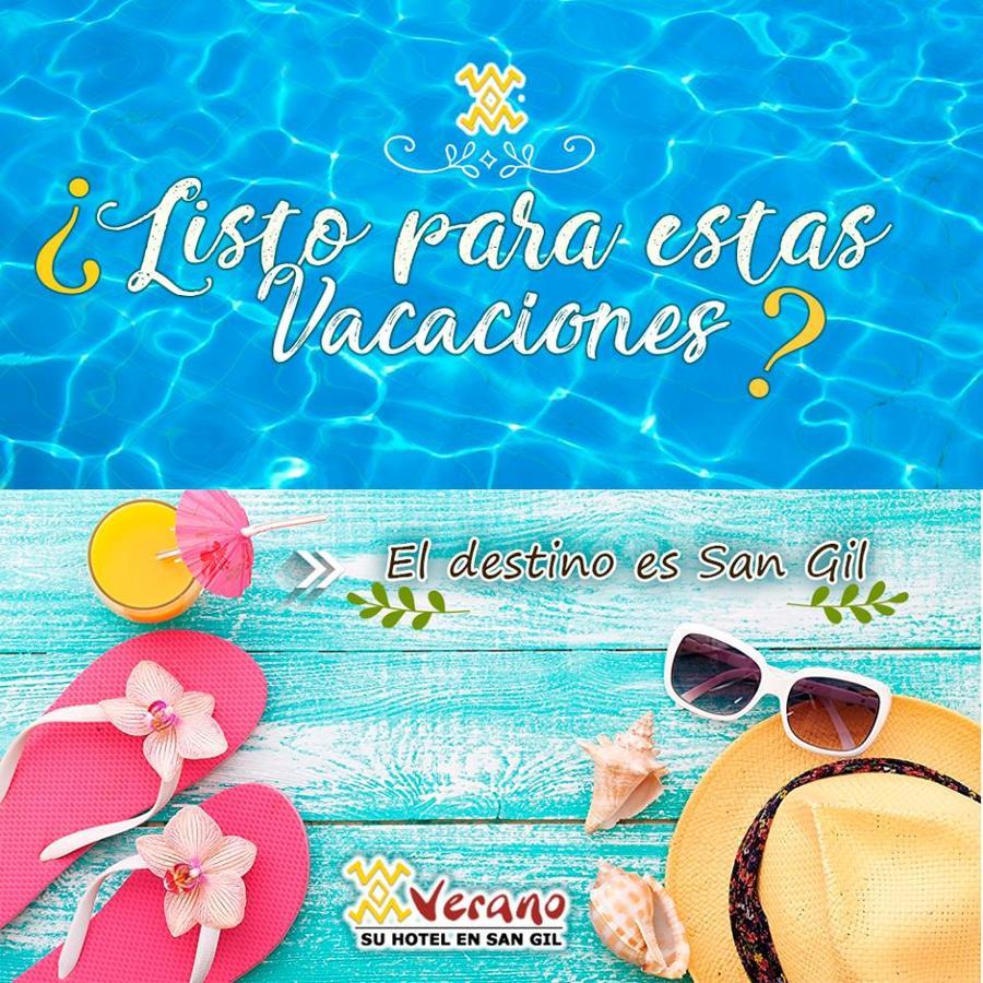 Hotel Verano Resort San Gil Exterior foto