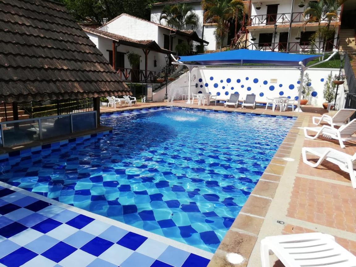 Hotel Verano Resort San Gil Exterior foto
